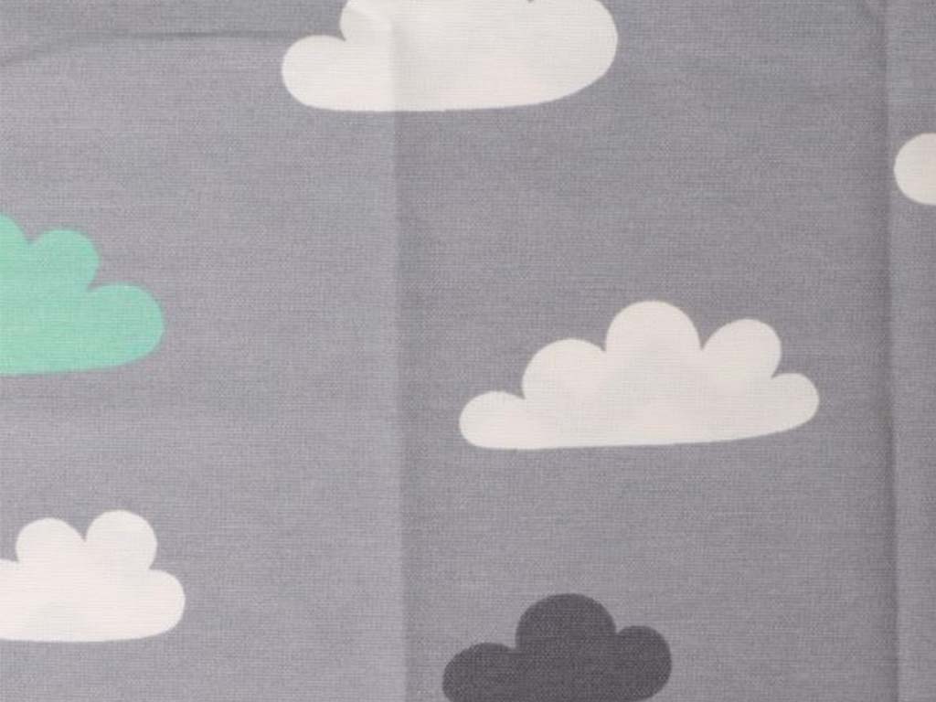 زیرانداز تعویض نوزادی طرح ابر الا ELA