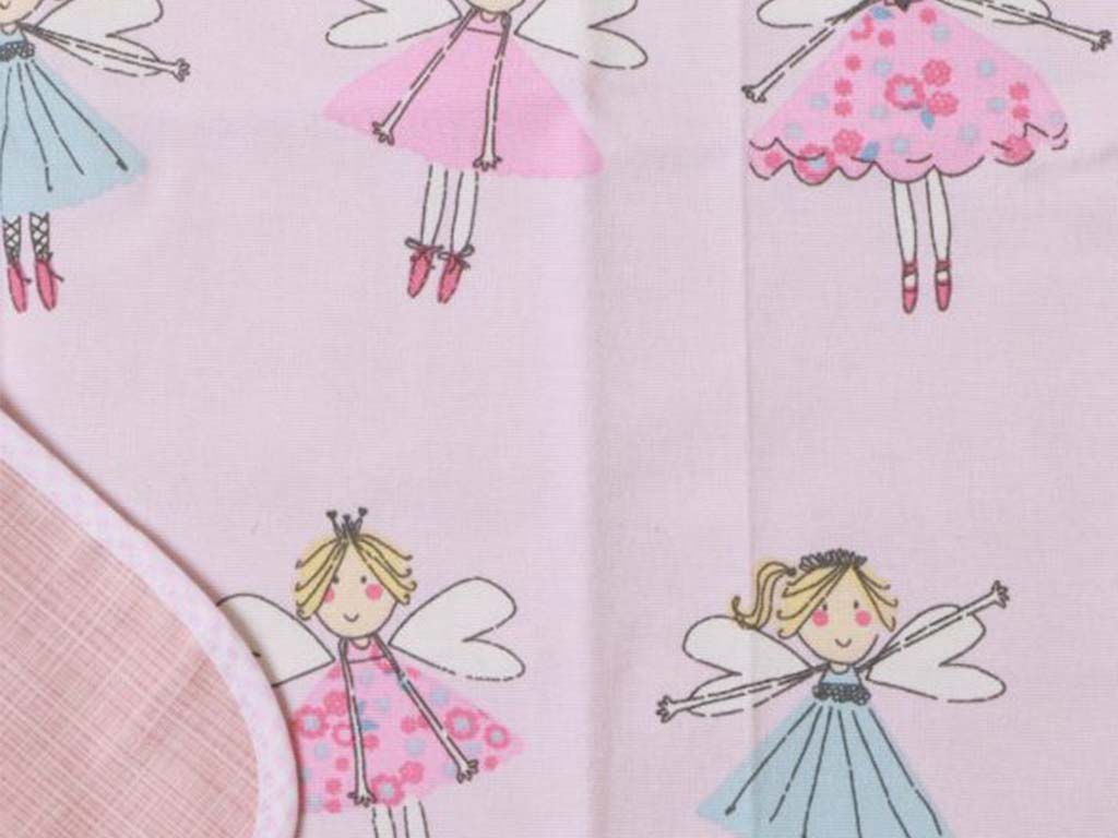 زیرانداز تعویض نوزادی طرح فرشته الا ELA