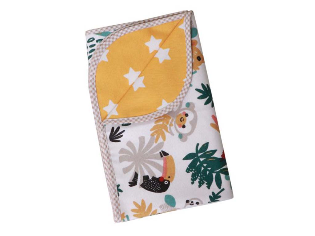 زیرانداز تعویض نوزادی طرح حیوانات الا ELA