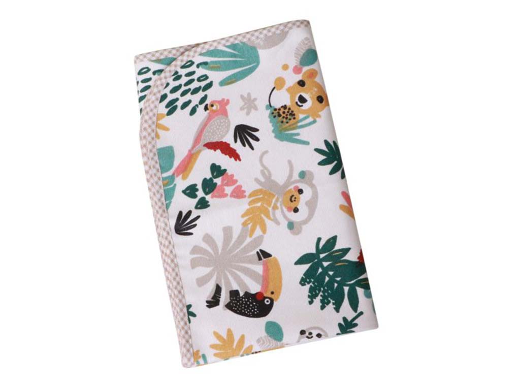 زیرانداز تعویض نوزادی طرح حیوانات الا ELA