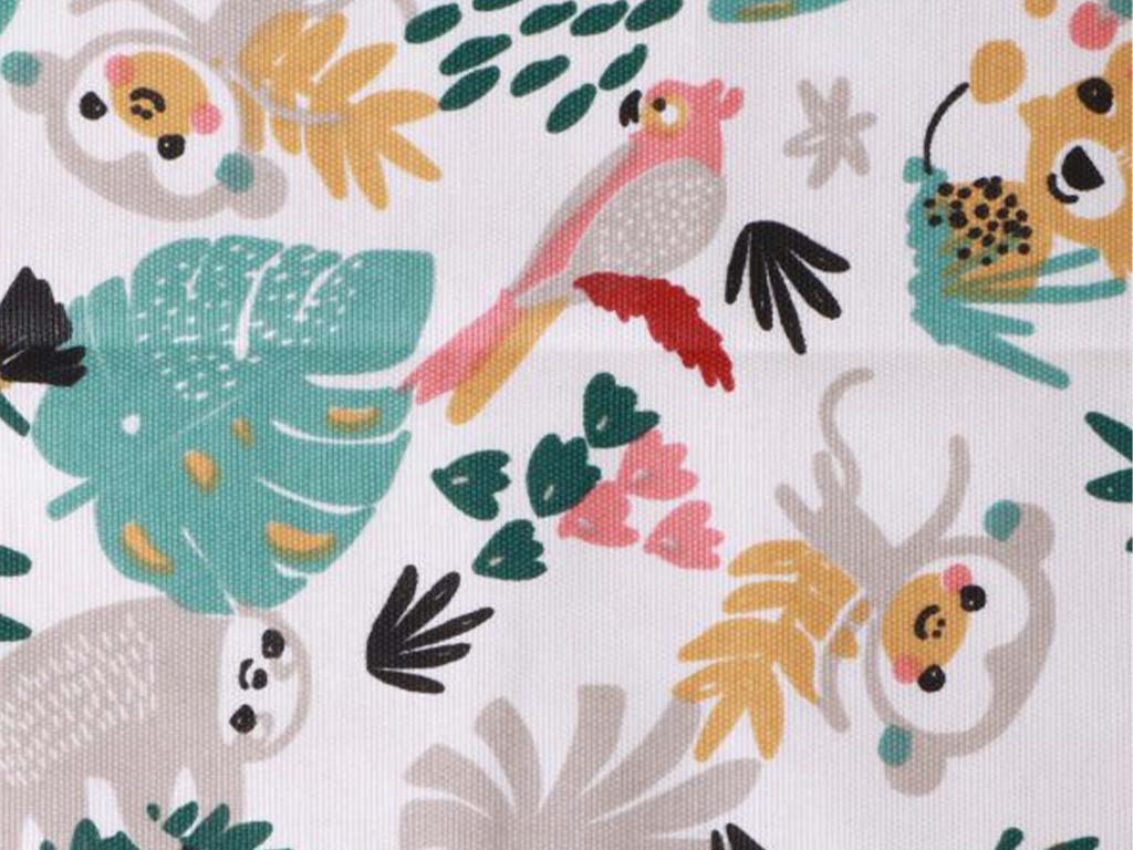 زیرانداز تعویض نوزادی طرح حیوانات الا ELA