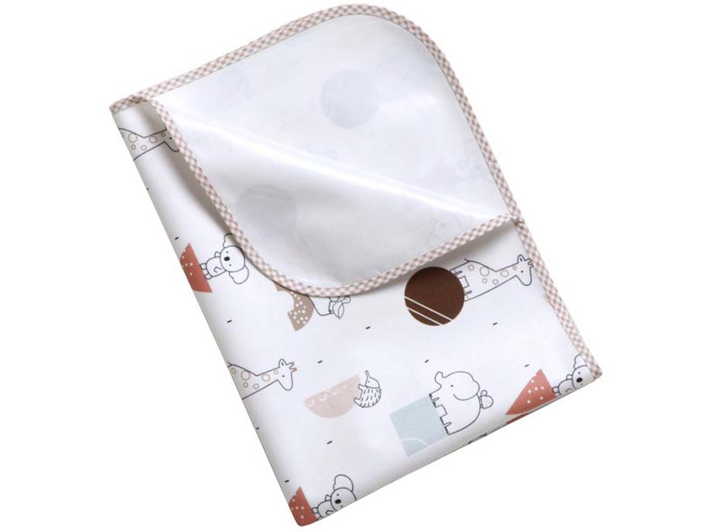 زیرانداز تعویض پوشک مخمل سیرک الا ELA