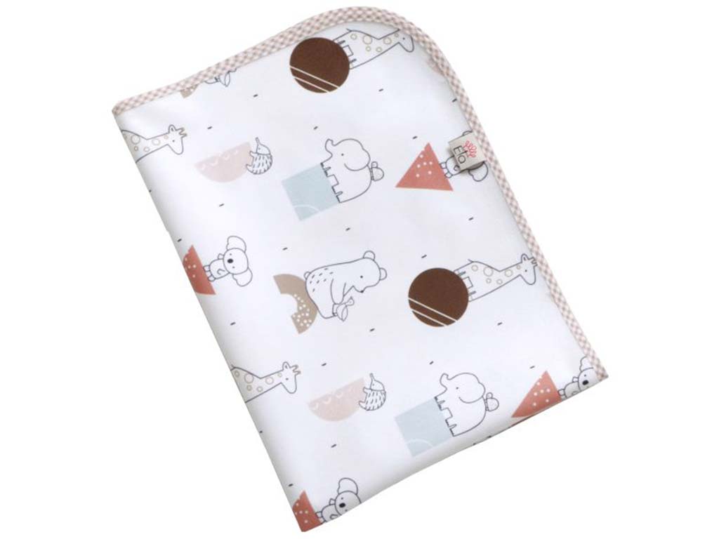 زیرانداز تعویض پوشک مخمل سیرک الا ELA