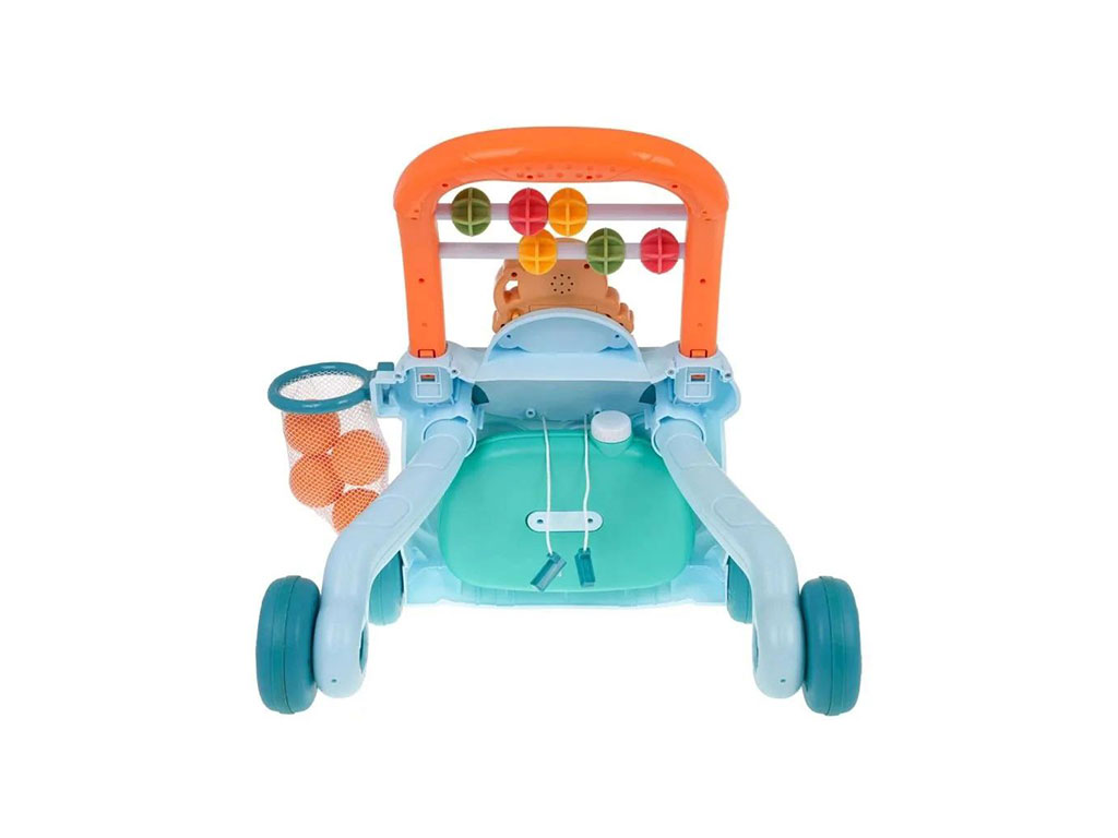 واکر موزیکال و چراغ دار طرح شیر و حیوانات اسباب بازی