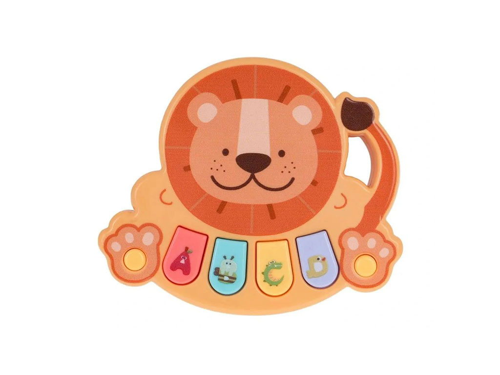 واکر موزیکال و چراغ دار طرح شیر و حیوانات اسباب بازی