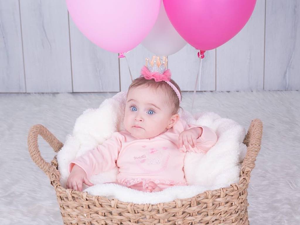 ست 5 تکه نوزادی دخترانه طرح خرس و تور دانالو Danaloo