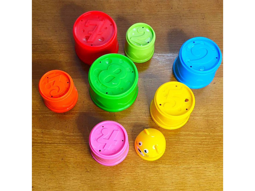 بازی فکری برج هوش خرس جعبه ای