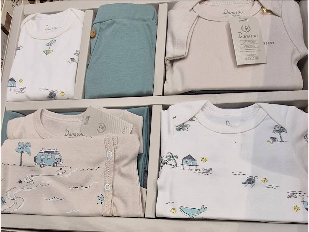 ست بیمارستانی 19 تکه نوزادی طرح  هاوایی دانالو Danaloo