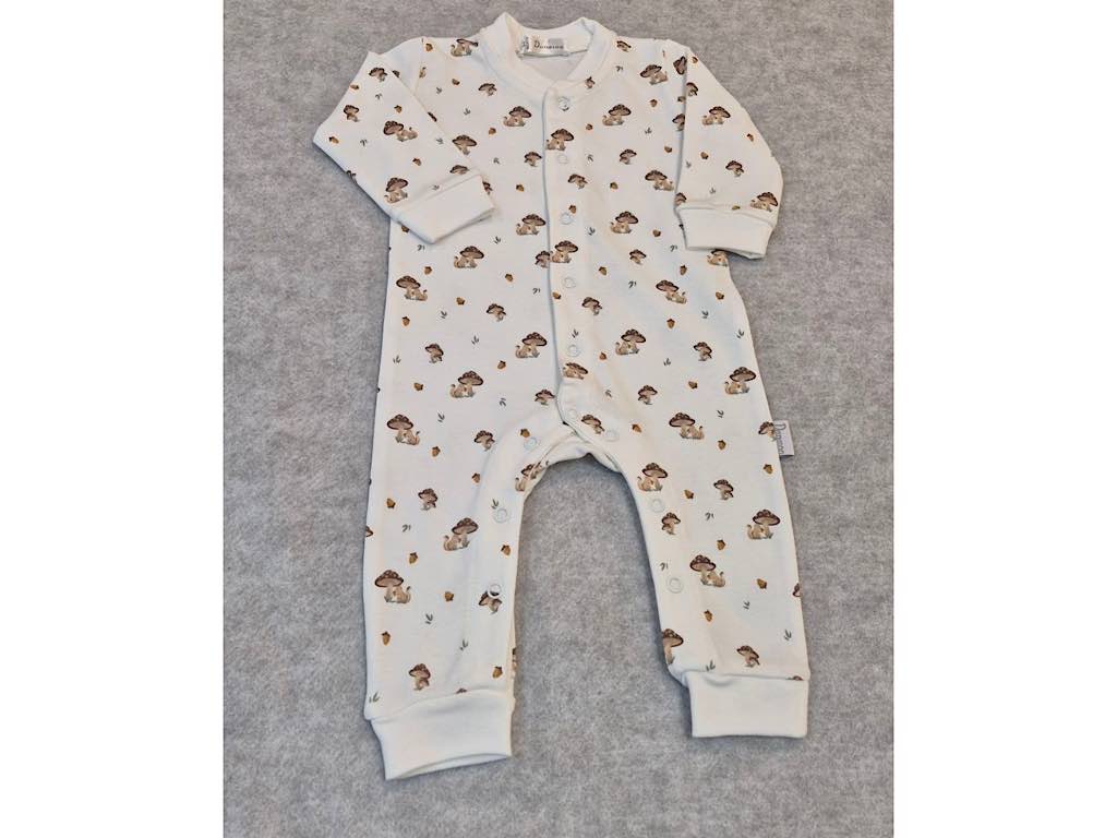 سرهمی نوزادی دخترانه تمام طرح قارچ دانالو Danaloo