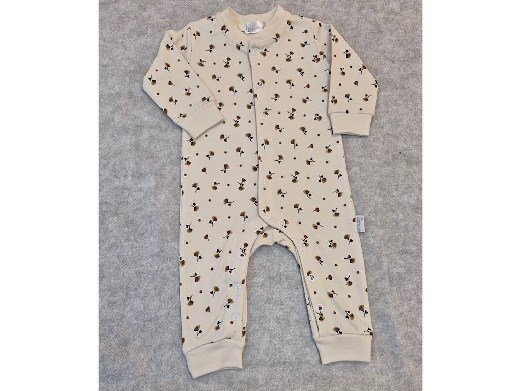 سرهمی نوزادی دخترانه تمام طرح  گل دانالو Danaloo