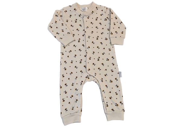 سرهمی نوزادی دخترانه تمام طرح قارچ دانالو Danaloo