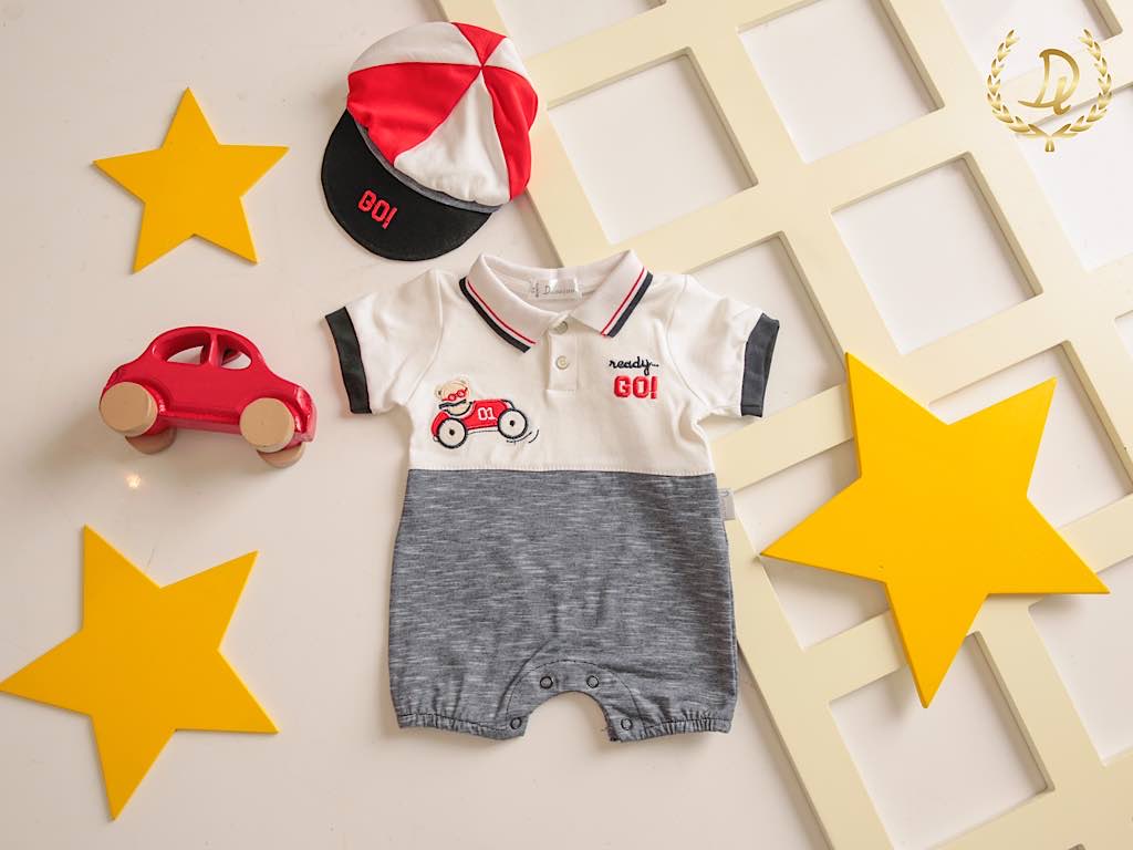 رامپر مجلسی  با کلاه نوزادی دانالو DANALOO