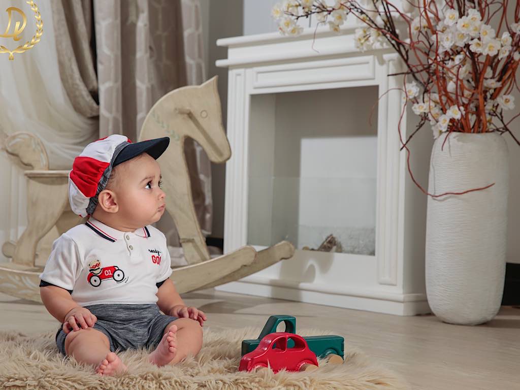 رامپر مجلسی  با کلاه نوزادی دانالو DANALOO