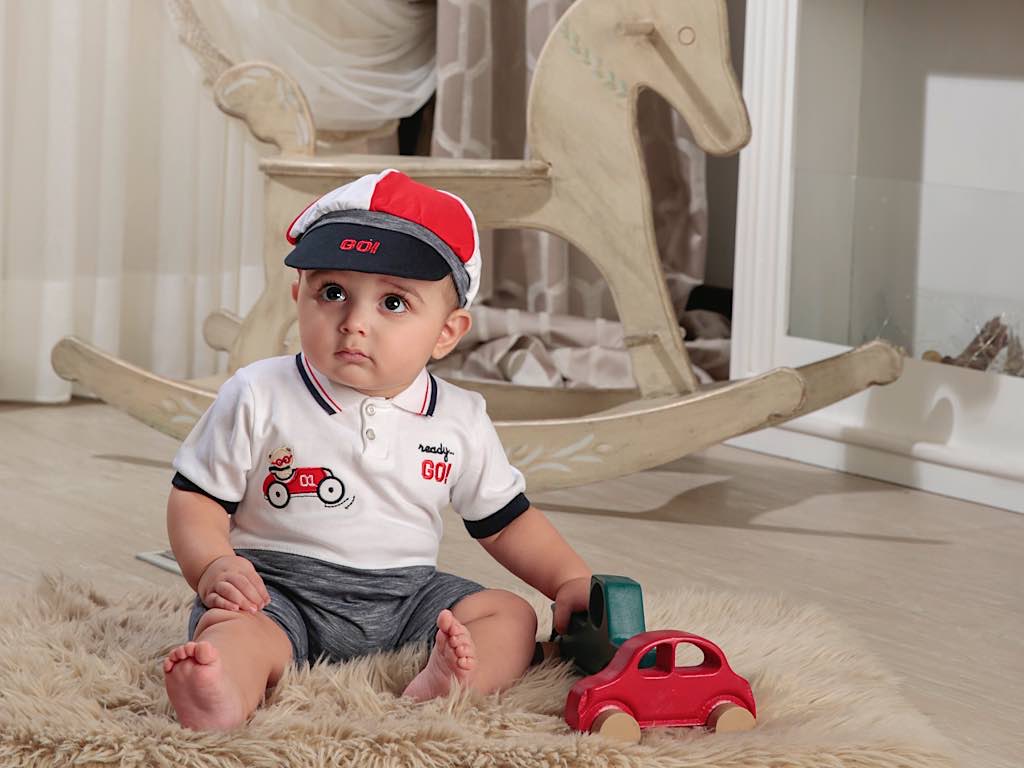 رامپر مجلسی  با کلاه نوزادی دانالو DANALOO