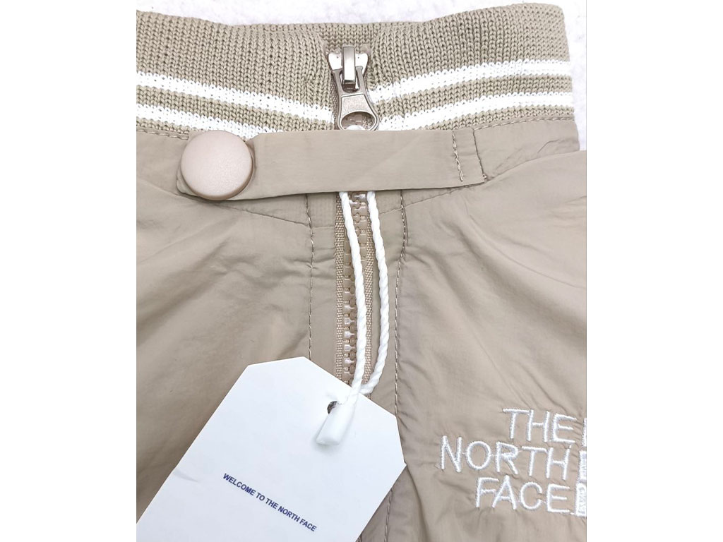 کاپشن شمعی پسرانه یقه 5 سانتی کش بافت رنگ خاکی