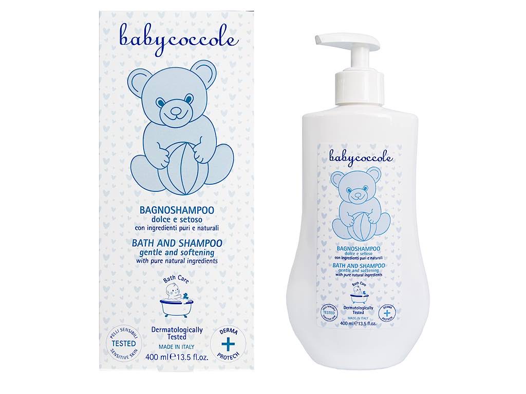 شامپو سر و بدن کودک حجم 400 میل بیبی کوکول baby coccole