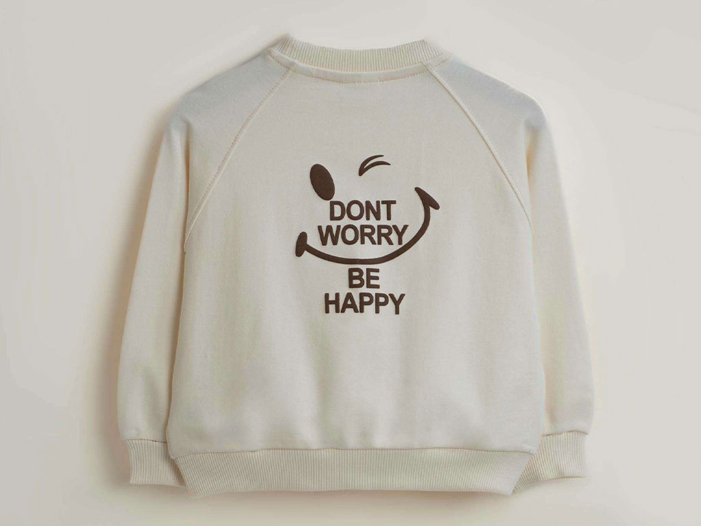 بلوز آستین بلند دورس رنگ نباتی طرح مومنت بشیر Bashir