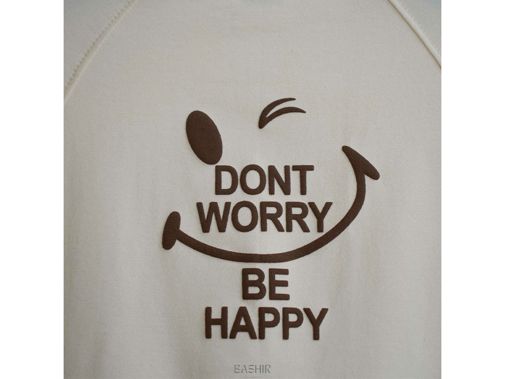 بلوز آستین بلند دورس رنگ نباتی طرح مومنت بشیر Bashir