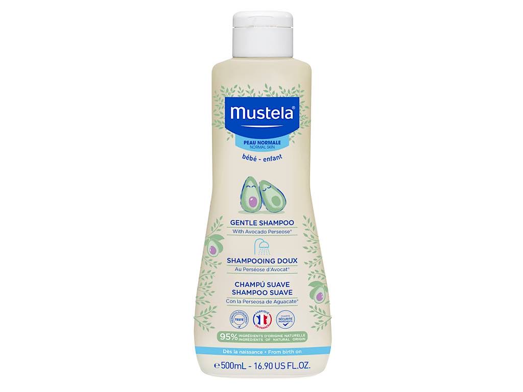 شامپو سر ملایم 500 میل موستلا mustela