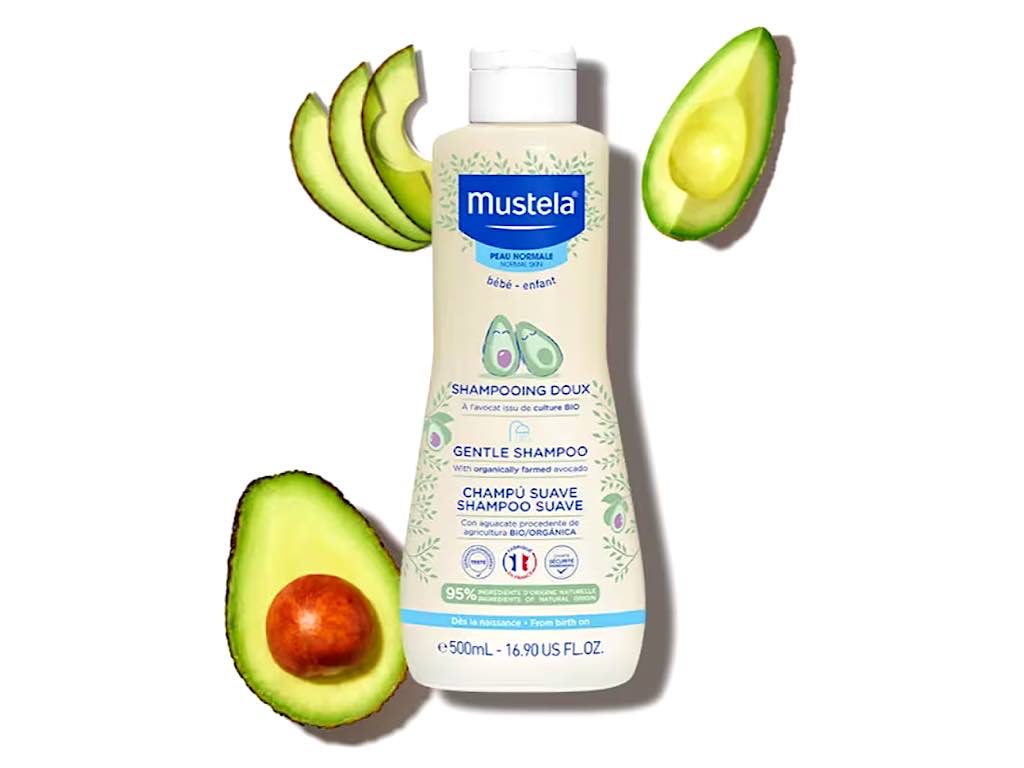 شامپو سر ملایم 500 میل موستلا mustela