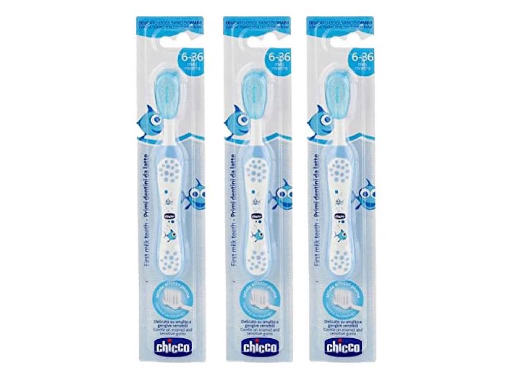 مسواک درپوش دار 6-36 ماه چیکو chicco