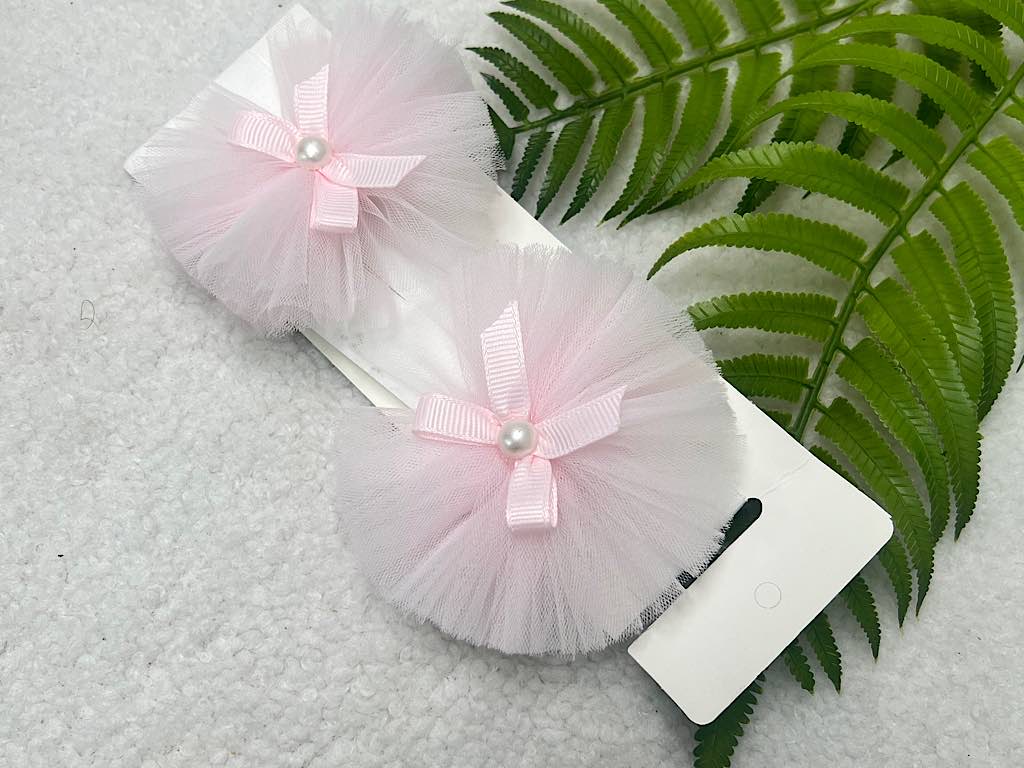 هدبند تور و مروارید دارای رنگبندی