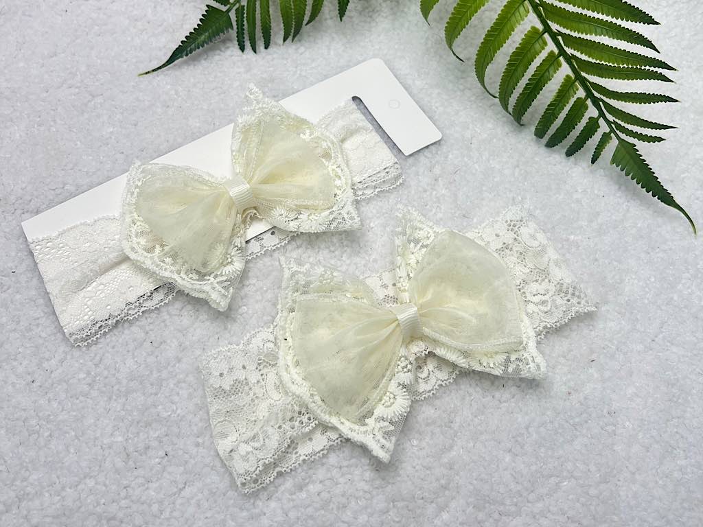 هدبند تمام دانتل دارای رنگبندی