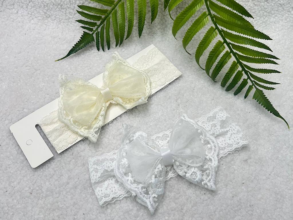 هدبند تمام دانتل دارای رنگبندی