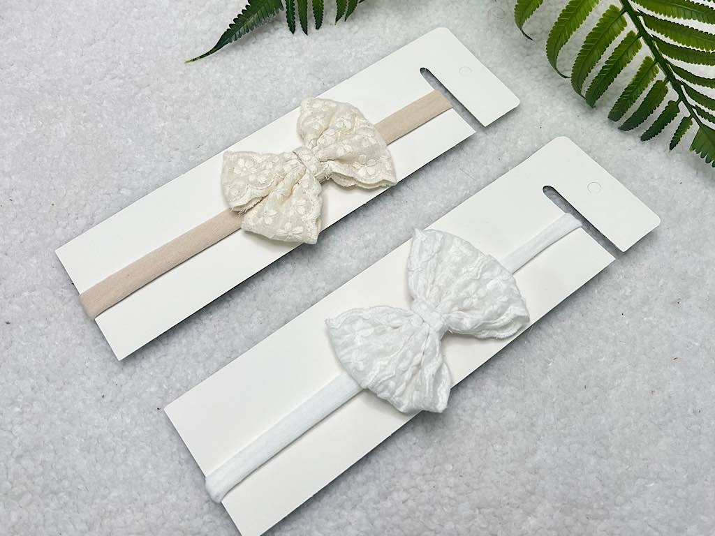 هدبند خامه دوزی دارای رنگبندی