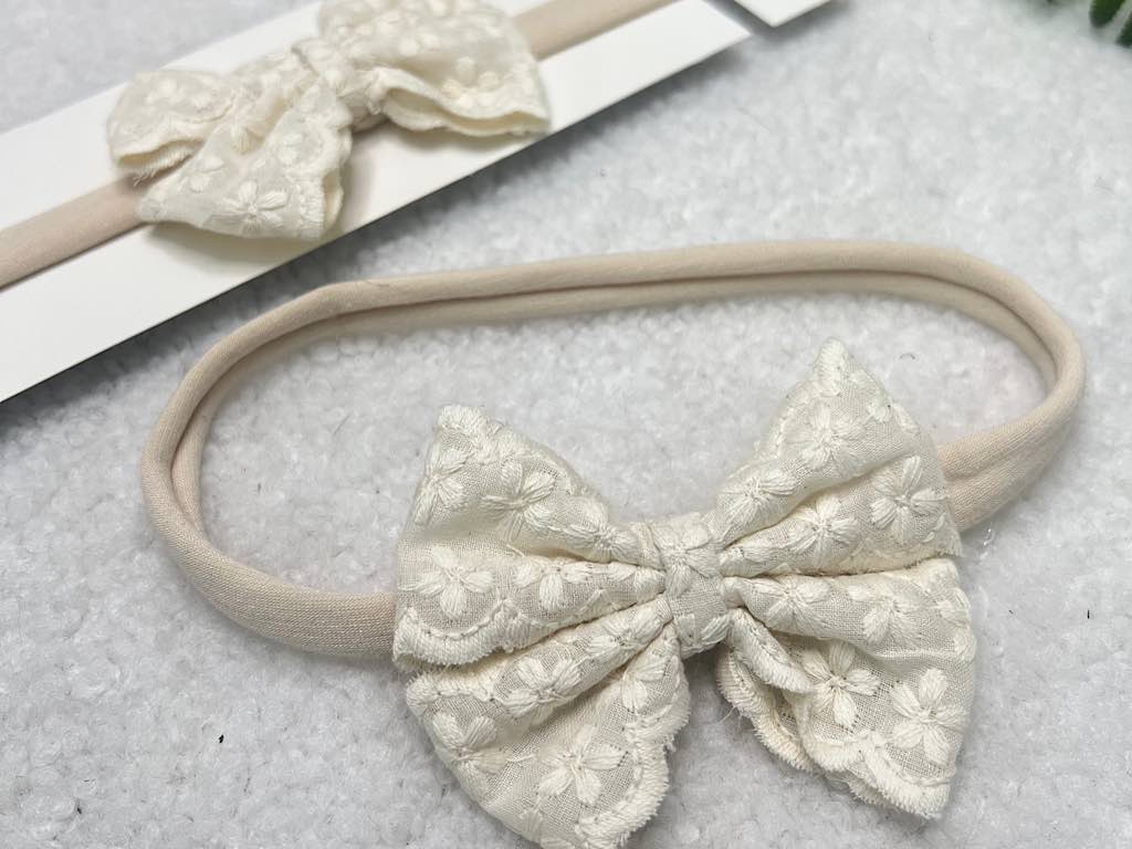 هدبند خامه دوزی دارای رنگبندی