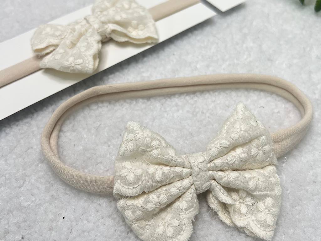 هدبند خامه دوزی دارای رنگبندی