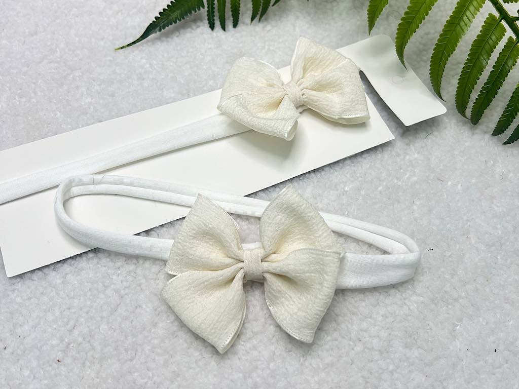 هدبند ربان پارچه ای  دارای رنگبندی