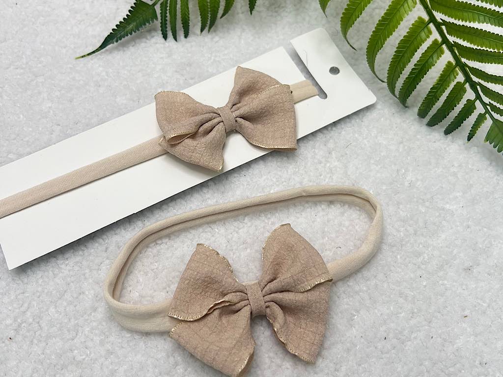 هدبند ربان پارچه ای  دارای رنگبندی