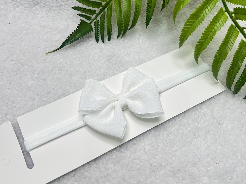 هدبند ربان پارچه ای  دارای رنگبندی