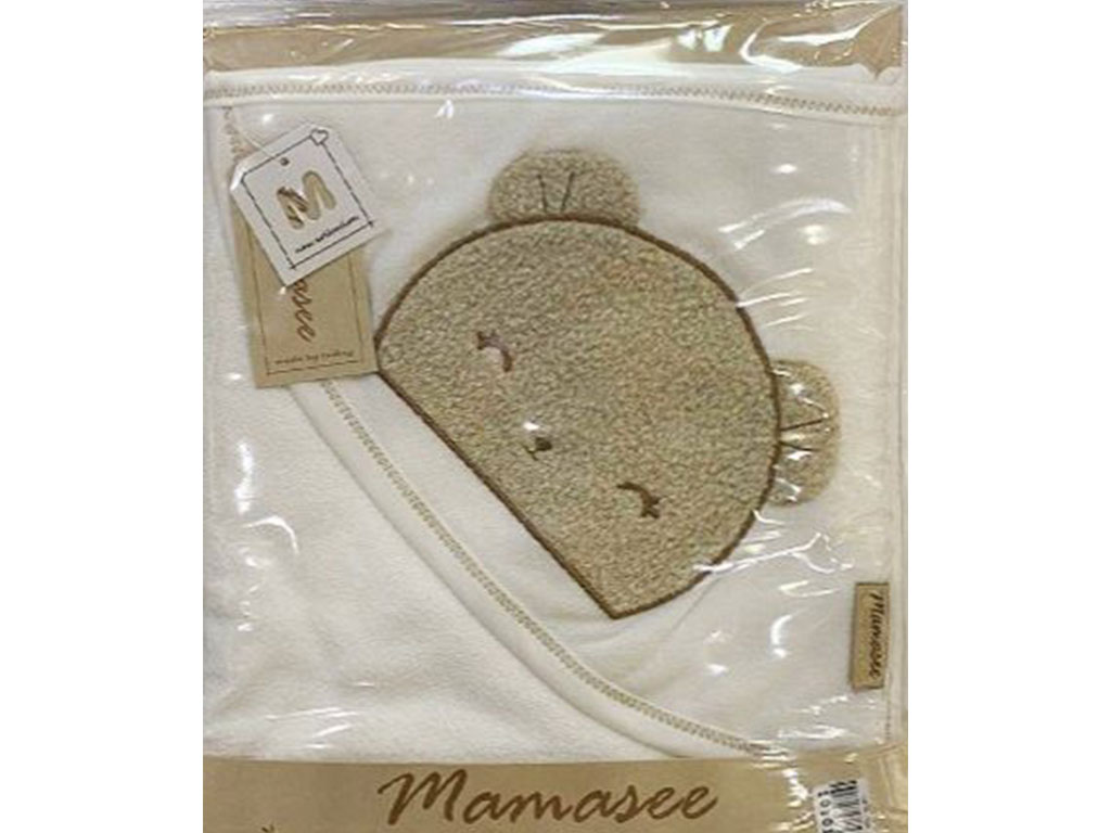 حوله کلاهدار نوزادی ماماسی  Mama See