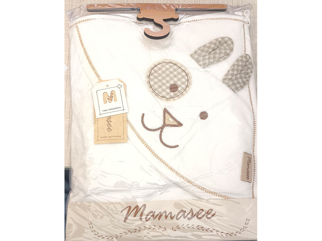 حوله کلاهدار نوزادی ماماسی  Mama See