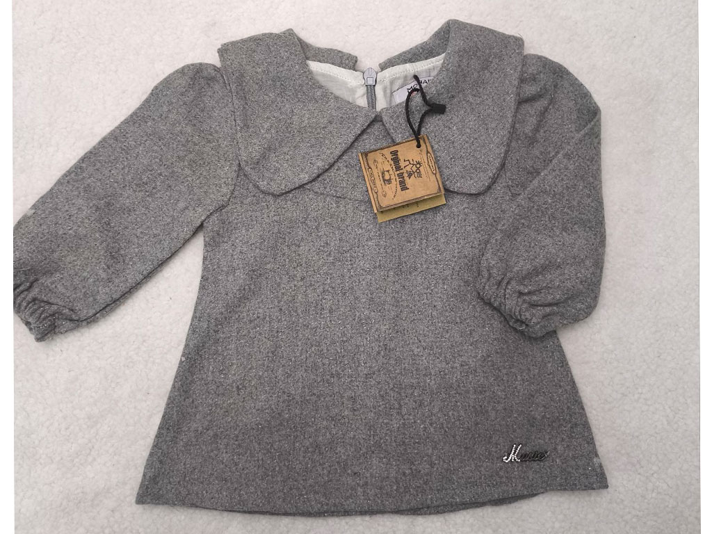 کت و سارافون نوزادی دخترانه طرح ژیله پر