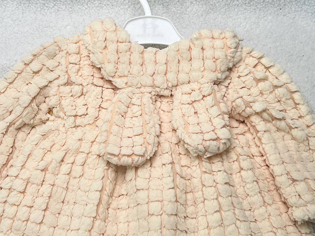 پالتو نوزادی دخترانه طرح خرگوش New Born