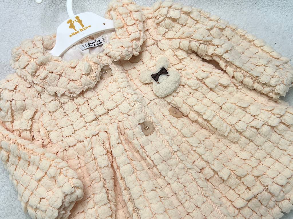 پالتو نوزادی دخترانه طرح خرگوش New Born