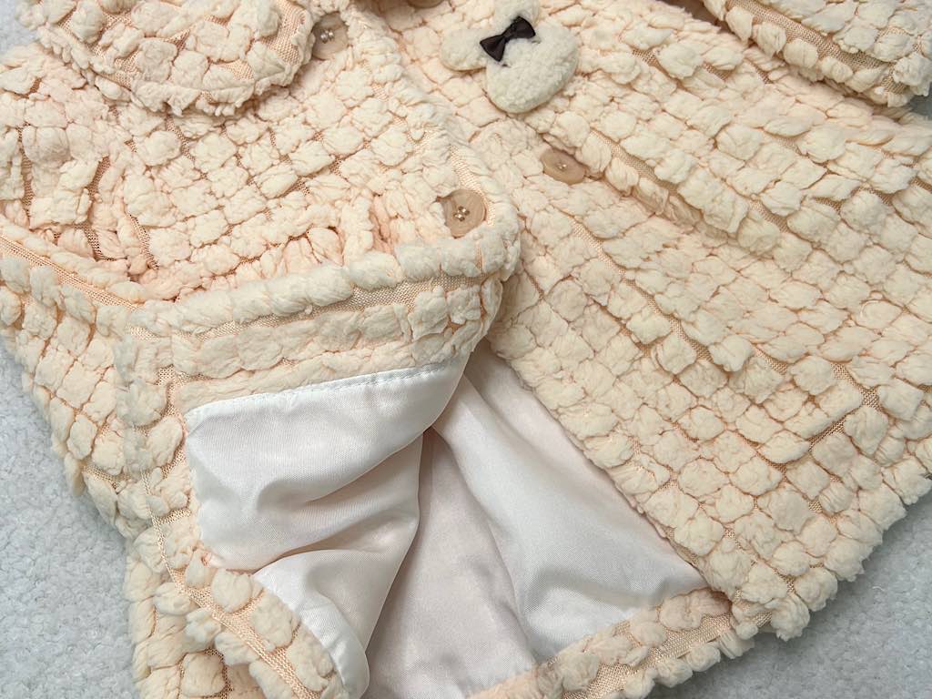 پالتو نوزادی دخترانه طرح خرگوش New Born