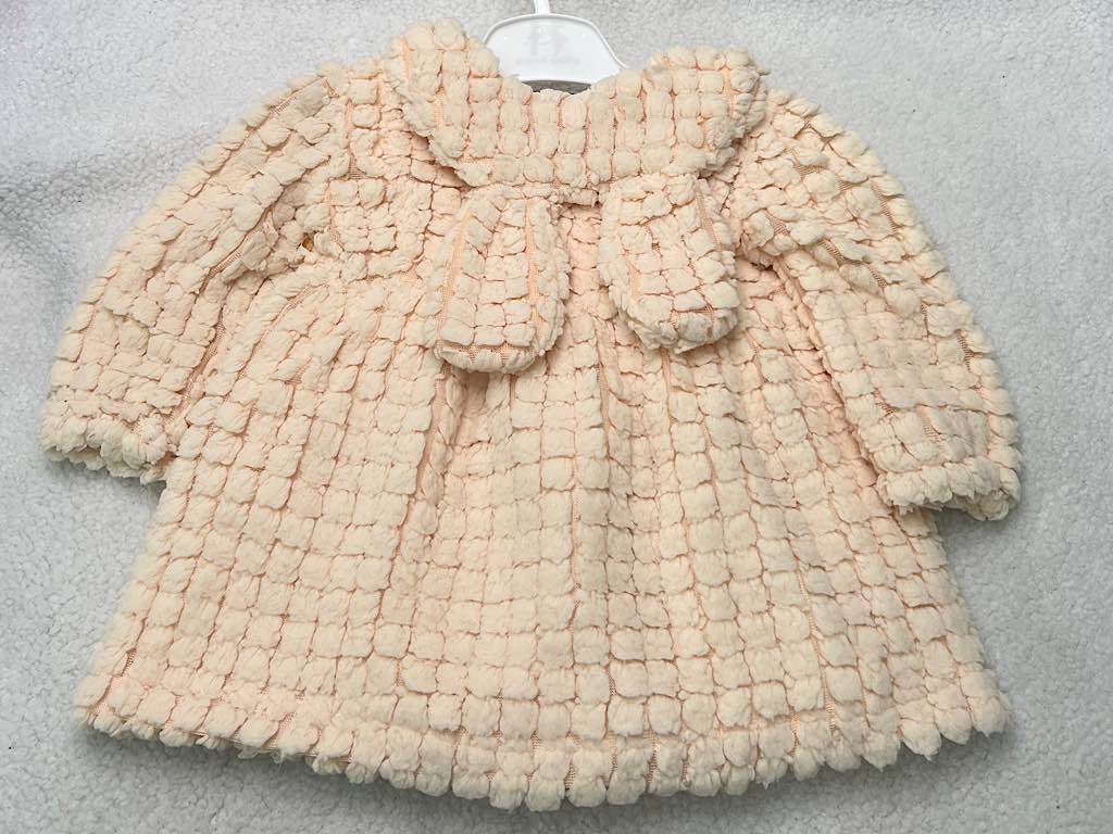 پالتو نوزادی دخترانه طرح خرگوش New Born