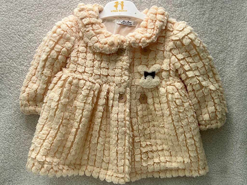 پالتو نوزادی دخترانه طرح خرگوش New Born