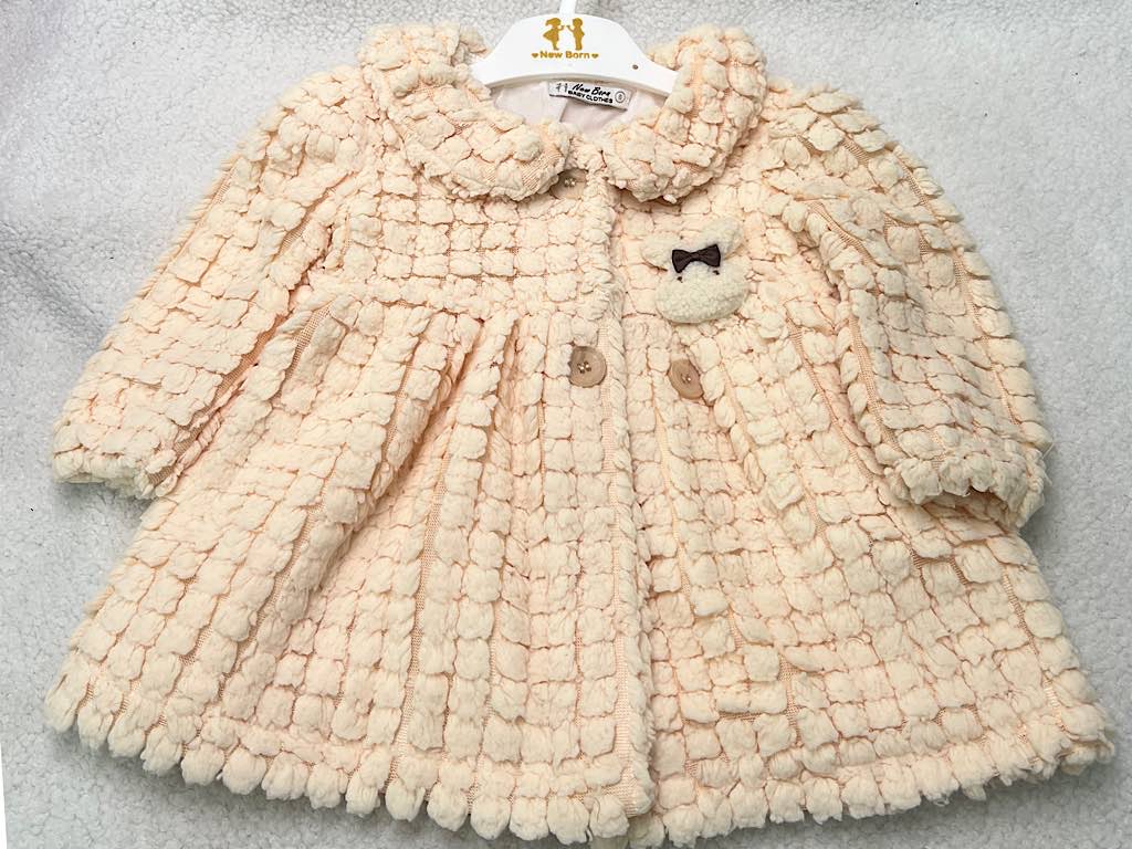 پالتو نوزادی دخترانه طرح خرگوش New Born