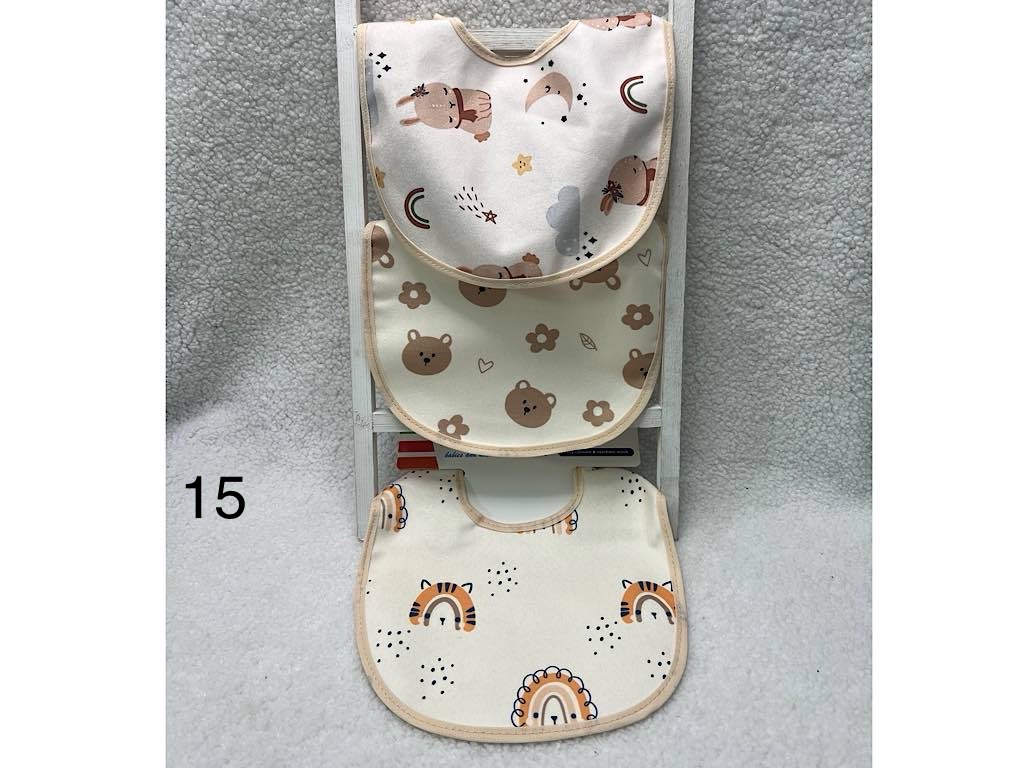 پیشبند نوزادی 3 عددی کارترز carters