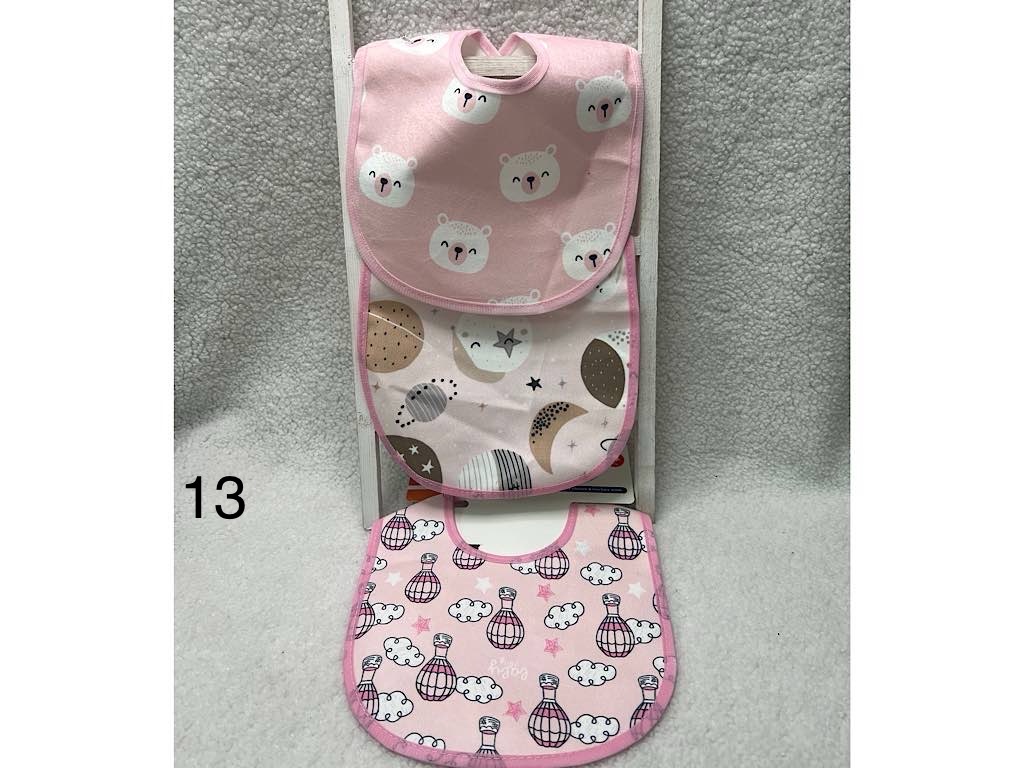 پیشبند نوزادی 3 عددی کارترز carters