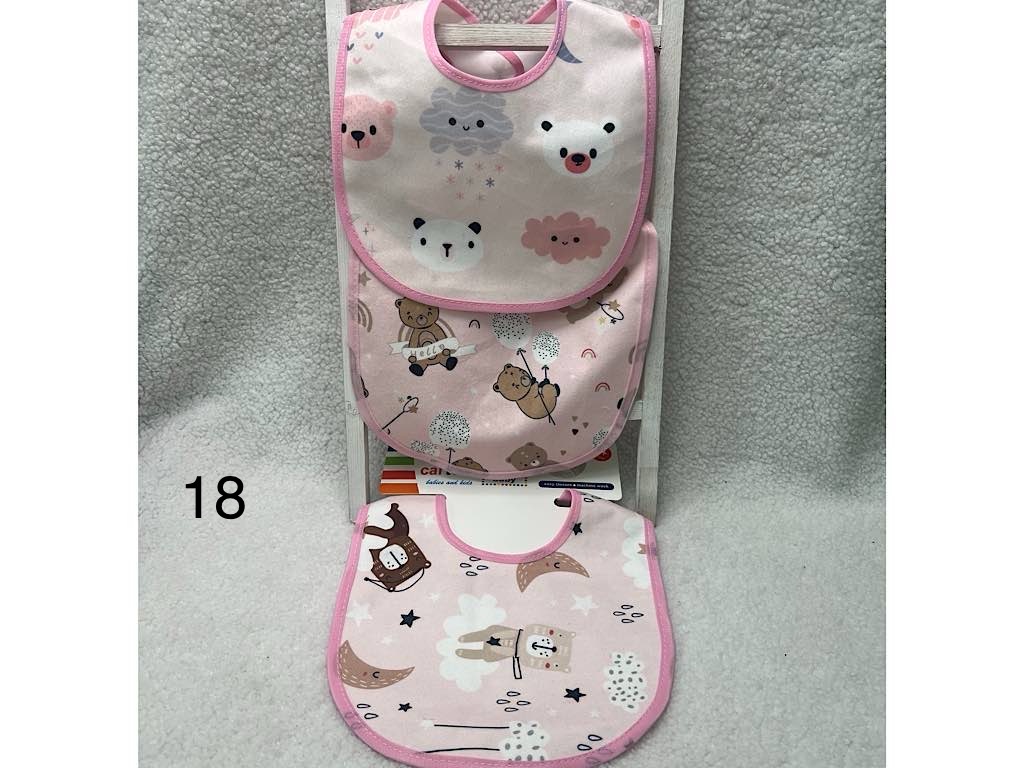 پیشبند نوزادی 3 عددی کارترز carters