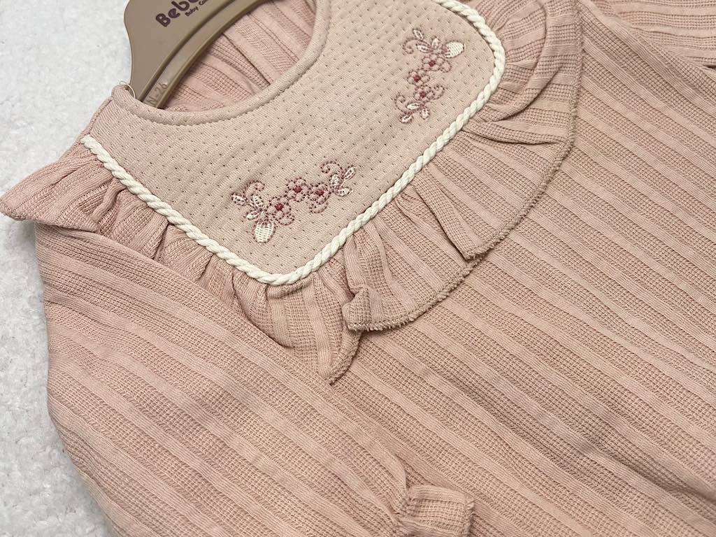 سرهمی نوزادی دخترانه صورتی چرک بب لینا BEBELINNA