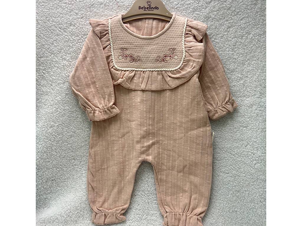 سرهمی نوزادی دخترانه صورتی چرک بب لینا BEBELINNA