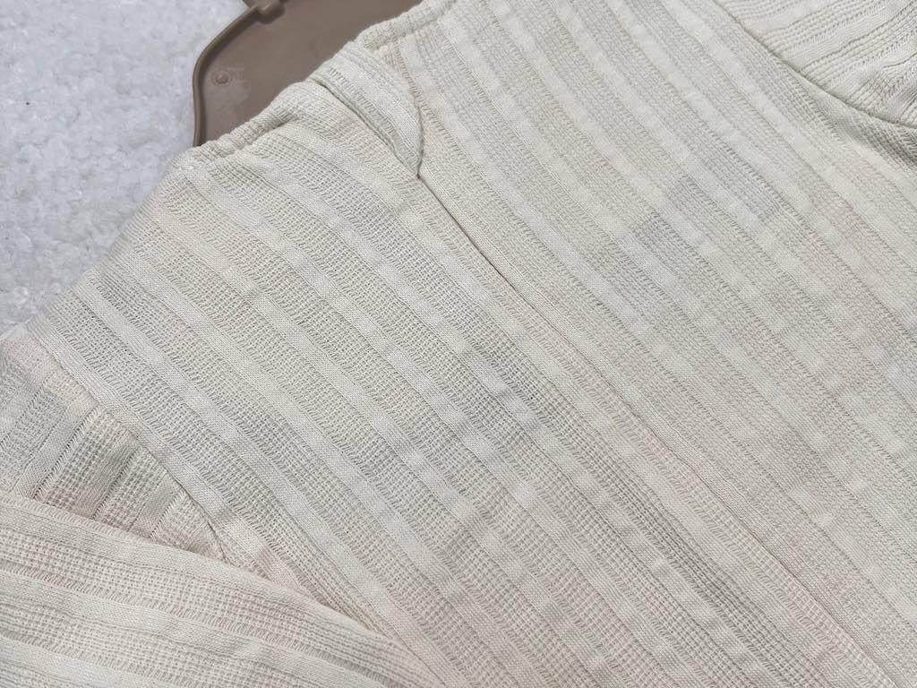 سرهمی نوزادی دخترانه کرم رنگ بب لینا BEBELINNA