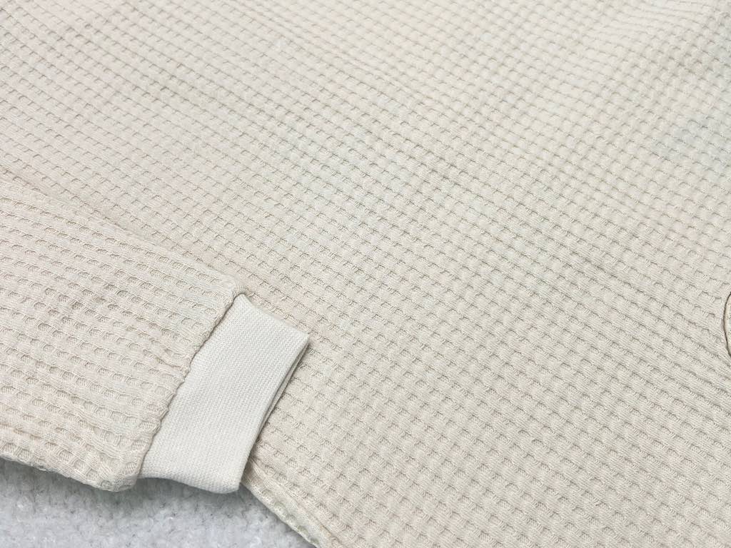 سرهمی جوراب دار نوزادی پسرانه بیسکویتی کرم طرح خرس و ستاره TONTON